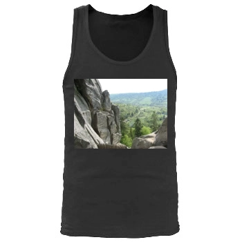 Mountains Men's Tank Top