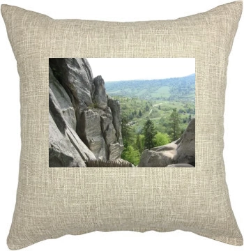 Mountains Pillow