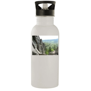 Mountains Stainless Steel Water Bottle