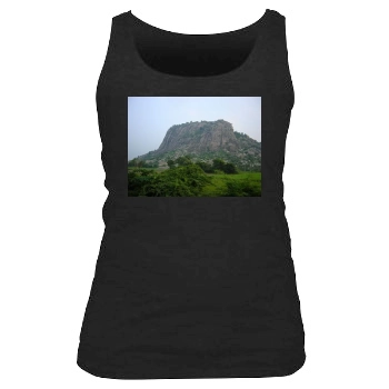 Mountains Women's Tank Top