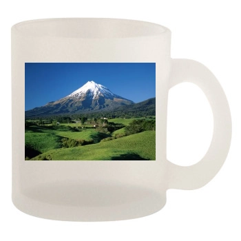 Mountains 10oz Frosted Mug