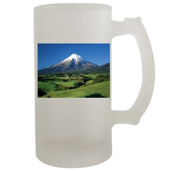 Mountains 16oz Frosted Beer Stein