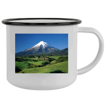 Mountains Camping Mug