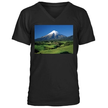 Mountains Men's V-Neck T-Shirt