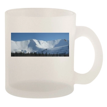 Mountains 10oz Frosted Mug