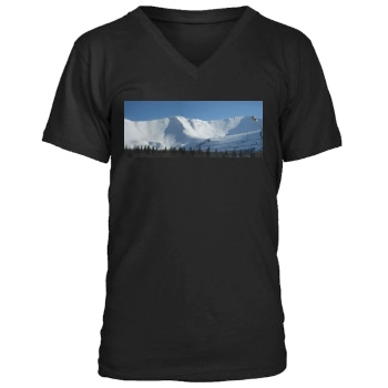 Mountains Men's V-Neck T-Shirt