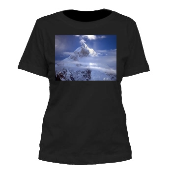 Mountains Women's Cut T-Shirt