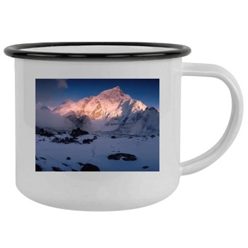 Mountains Camping Mug