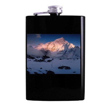 Mountains Hip Flask