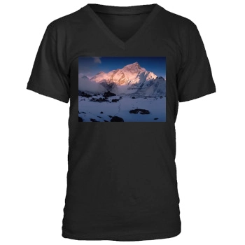 Mountains Men's V-Neck T-Shirt