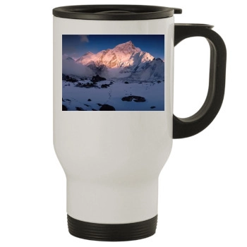 Mountains Stainless Steel Travel Mug