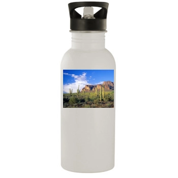 Mountains Stainless Steel Water Bottle