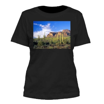 Mountains Women's Cut T-Shirt