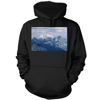 Mountains Mens Pullover Hoodie Sweatshirt