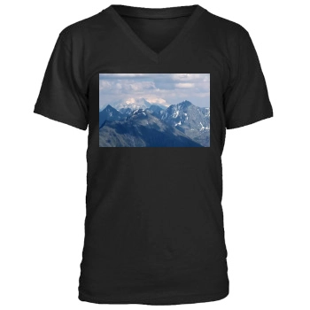 Mountains Men's V-Neck T-Shirt