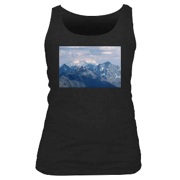 Mountains Women's Tank Top