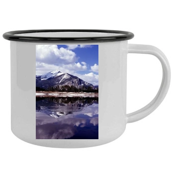 Mountains Camping Mug