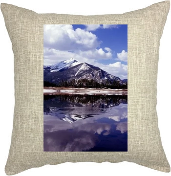 Mountains Pillow