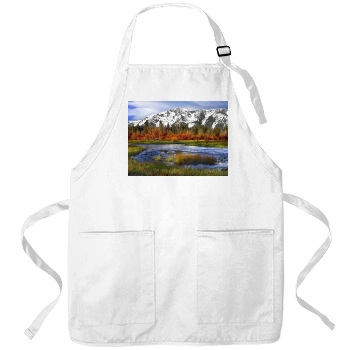 Mountains Apron