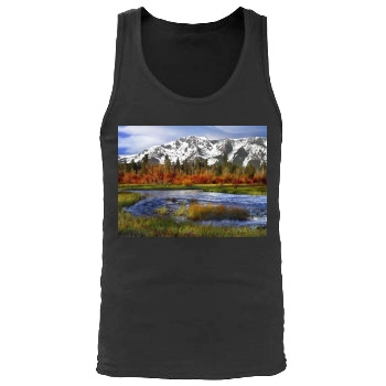 Mountains Men's Tank Top