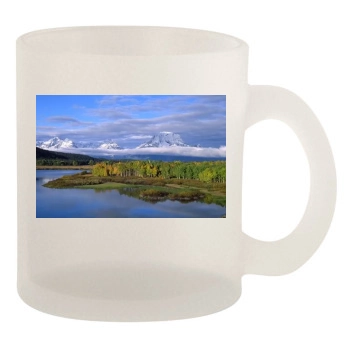 Mountains 10oz Frosted Mug