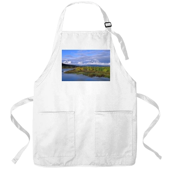 Mountains Apron