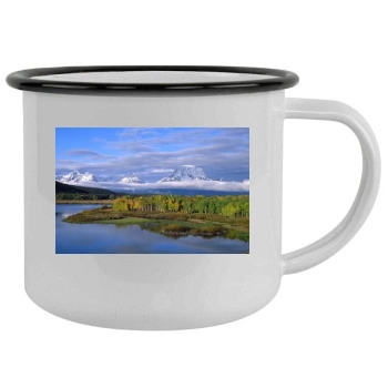 Mountains Camping Mug