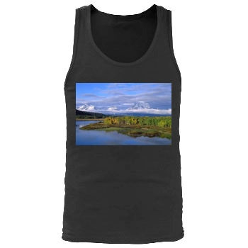 Mountains Men's Tank Top