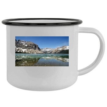 Mountains Camping Mug