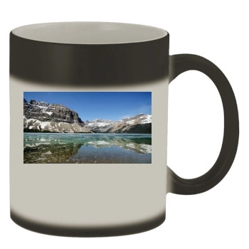 Mountains Color Changing Mug