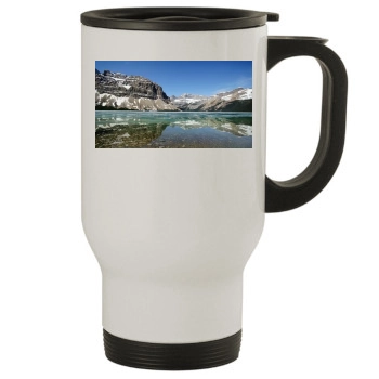 Mountains Stainless Steel Travel Mug