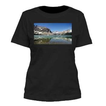 Mountains Women's Cut T-Shirt