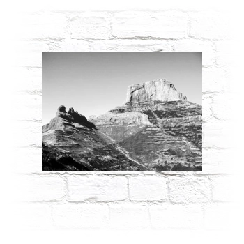 Mountains Metal Wall Art