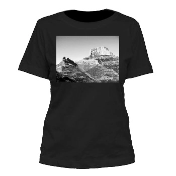 Mountains Women's Cut T-Shirt