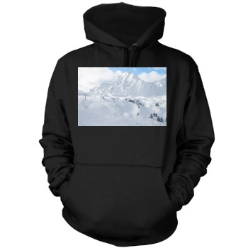 Mountains Mens Pullover Hoodie Sweatshirt