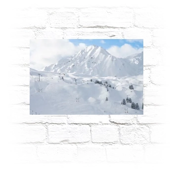 Mountains Metal Wall Art