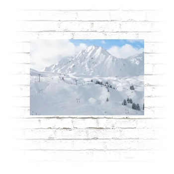 Mountains Poster