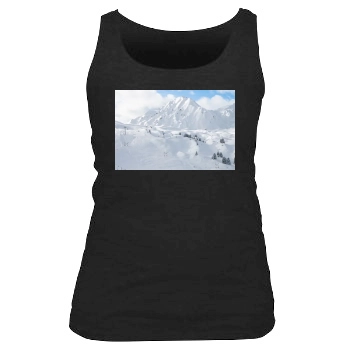 Mountains Women's Tank Top