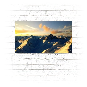 Mountains Poster