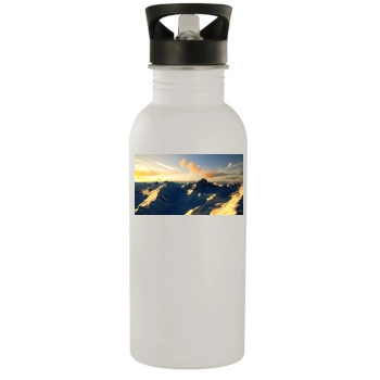 Mountains Stainless Steel Water Bottle