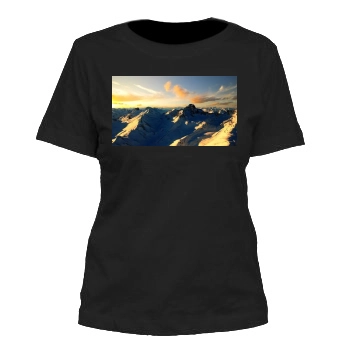 Mountains Women's Cut T-Shirt