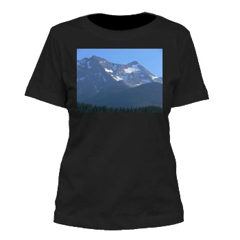 Mountains Women's Cut T-Shirt