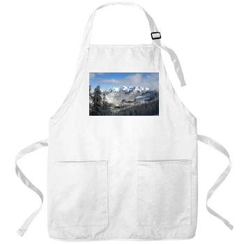 Mountains Apron