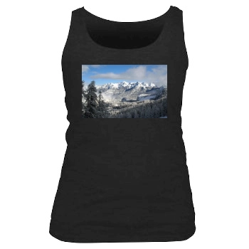 Mountains Women's Tank Top