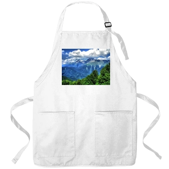 Mountains Apron