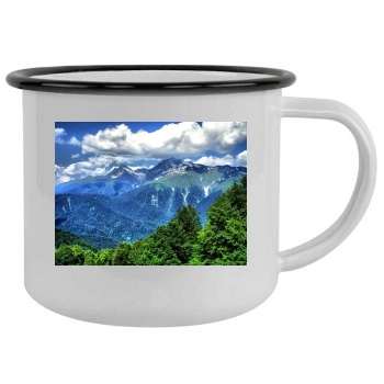 Mountains Camping Mug