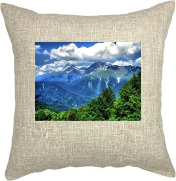 Mountains Pillow