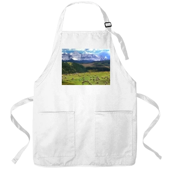 Mountains Apron