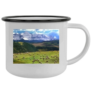 Mountains Camping Mug