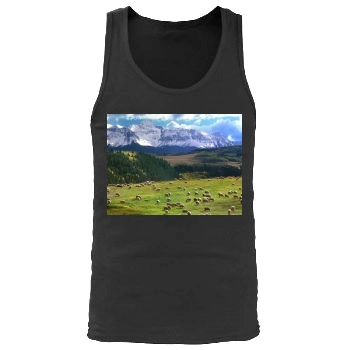 Mountains Men's Tank Top